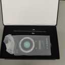 Hidden Camera Detectors, Anti Spy Camera Finder, GPS Tracker Detector, Hidden Devices Detector for Airbnb, Hotels, Bathroom, Home, Office (Black)