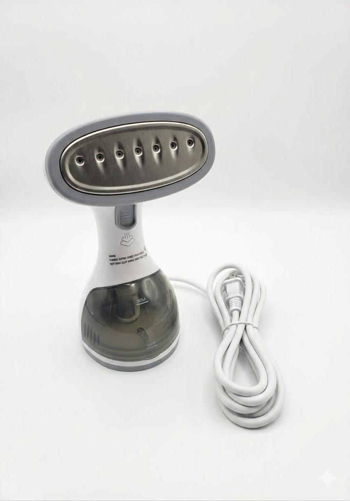 Portable Handheld Garment Steamer with Stainless Steel Plate for Quick Wrinkle Removal