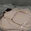 Extra Large Kids Play Tent with Flags & Star Lights, Portable & Foldable Teepee, Boys & Girls, Indoor Outdoor Dome Tent Playhouse, 59x39x59 in, Cream