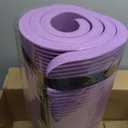 BalanceFrom All Purpose 1-Inch Extra Thick High Density Anti-Tear Exercise Yoga Mat with Carrying Strap