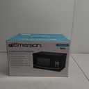 Emerson MW7302B, 0.7 CU. FT. 700 Watt, Touch Control, Black Microwave Oven