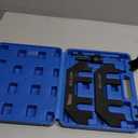 Camshaft Holding Tool Kit with Tension Tool, Timing Alignment Holder Tool Compatible with Ford 3.5L & 3.7L 4V Engines, 3.5 EcoBoost, Replace 303-1248 303-1530 RT11, with Case and Gloves