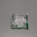 QCAA Single Small Sliding Window Security Lock, Aluminum, White Coated, 4 Pack, Made in Taiwan