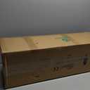 Artificial Fiddle Leaf Fig Tree：6FT Tall Faux Ficus Lyrata Plant Fake Fig Trees Realistic Green Silk Large Leaves with Natural Trunks & Pebbles in Black Planter for Indoor Outdoor Office Home.