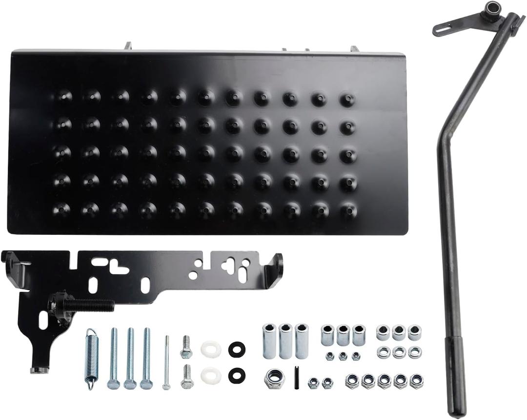 2025 Upgrade Advanced 088-6003-00 Chute System ACS6000ULS Chute Blocker for Most Zero-Turn Mowers Compatible with Ferris, for Exmark, for Gravely, for Hustler, for Toro & More