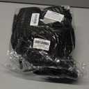 CHuangQi 20pcs Mouse Ears Headbands Black Sequin Ears for Boys & Girls Birthday Party Favors