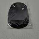 ErgoEase Ergonomic Mouse Pad with Gel Wrist Support - Premium Lycra Fabric, Non-Slip, Ideal for Laptop & Desktop, Office & Gaming，Desk Accessories (02Onxy Black)