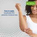 2 x Medline Remedy Specialized Silicone Cream, Unscented (4 fl oz), Gentle Breathable Film for All Ages, Paraben-free and Hypoallergenic Skin Care, Barrier for Dry Cracked Skin