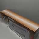 EZ-HEAT 1,500 Watt Baseboard Space Heater with Adjustable Thermostat, Dent-Proof End Panels, Overheat Protection, Tip-Over Switch, & Stay-Cool Body, CZ600