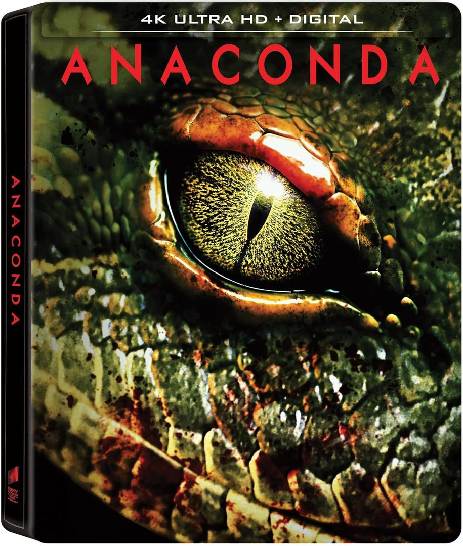 Anaconda 1997 4K Ultra HD + Digital SteelBook 4K + Digital
