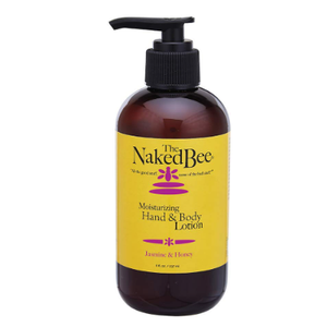 The Naked Bee Nourishing Body Lotion for All Skin Types (8 oz) Moisture Replenishing Lotion for Dry Skin with Jasmine & Honey