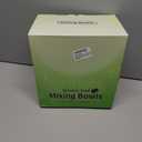 Deedro Premium Mixing Bowls with Airtight Lids Set, 22Pcs Thicker Stainless Steel Mixing Bowl Set, Large Prep Metal Bowls, Non-Slip Silicone Base Nesting Bowls for Kitchen, 1.5/2/3/4/5 QT, Khaki