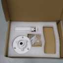 Bird Feeder with Camera with AI Identify Species, Wild Bird Watching, 2K Live View, Instant Arrival Alerts with 5W Solar Powered-Soliom BF08 Metal Blue