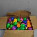 168 Pcs Prefilled Easter Eggs with Toys Inside,Easter Basket Stuffers Gifts in Surprise Eggs,Easter Toys Bulk,Prizes Classroom Events,Eggs Fillers,Easte Party Favors