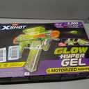 XSHOT Hyper Glow NightStrike Blaster (5,000) Pellets by ZURU, Motorized Blaster Outdoor Toy for Boys and Girls, Teens and Adults Aged 14+, Medium