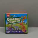 Coogam Dinosaur Snap Together Building Toys, Wooden Take Apart Dinosaur Playset, STEM Montessori Educational Fine Motor Skill Toy Gift for 3 4 5 Years Old Kids