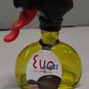 Evo Oil Sprayer Glass, Non-Aerosol for Olive, Cooking Oils, and Vinegars, Yellow, 6-Ounce Capacity