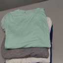 4 Pack Boy's Long Sleeve Shirts, Crew Neck Soft Tops Toddler Kids Basic Tees 7-8Y