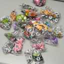 Flower Bouquet Building Kit, 762 PCS Eternal Flower Arrangement with Rose, Lily, Lavender & More, DIY Home Decor Set, for Christmas Day, Building Blocks for Adults & Kids Ages 6+