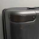 ECOHUB Hardside Expandable Carry On Luggage, Recycled PC 24" Rolling Luggage 26x16x11 Airline Approved with Spinner Wheels & TSA Lock, Lightweight Hardshell Travel Suitcase, 24inch Carry-on Grey