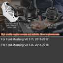 3Pcs Engine Motor Mount & Transmission Mount, for F-ord Mustang V8 5.0L 2011-2022, for Mustang V6 3.7L 2011-2017, Replace# A5523 A5523 A5749