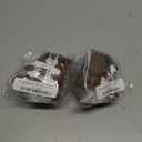 Best Dad Ever Gifts - Handmade Positive Crochet Animals Bear with Card - Fathers Day Birthday Gifts for Dad from Daughter Son, Funny Bear Gift for Dads, Stepdad Father Gift, Table Desk Decor (Brown - Patriotic Dad)