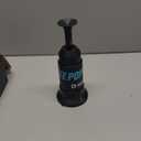 Bandit Sports Baseball Training Tee Popper 202, Hitting Tee for Perfect Swings, Batting Machine for Practicing Hitting Without a Pitcher (202 Popper Balls Not Included), Black