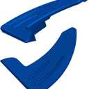 Steering Wheel Shift Paddle Extended Shifter Trim Cover for Dodge Challenger Charger Durango RT & Scat Pack 2015-2024, for Jeep Grand Cherokee 2014-2021 Interior Decoration Accessories (Blue 2PCS)