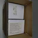 Ohuhu Blank White Cards and Envelopes 200 Pack - 5" x 7" Heavyweight Folded Cards and A7 Envelopes for DIY Greeting Cards Wedding Birthday Invitations Baby Shower Thank You Cards and All Occasions