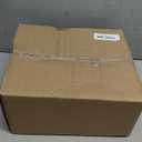 Red Co. Set of 4 Clear 20 Oz Short Stem All Purpose Glass Drinking Goblets