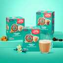 The Original Donut Shop Vanilla Latte, Single-Serve Keurig K-Cup Pods, Flavored Coffee, 20 Count (EXP 09/09/26)