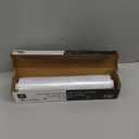 Plastic Food Wrap- 800 SQ. FT. BPA-Free, Includes Optional Slide Cutter, Extra Cling And No Mess, Clear