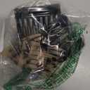 4-Piece Small French Combs for Fine Hair - Decorative Side Combs for Women Fine Thin Hair (Tortoiseshell & Black Neutral Set)