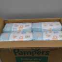 Pampers Swaddlers Diapers, Size 1 (8-14 lbs), 164 Count, Absorbent, Keeps Baby Dry and Comfortable, Skin Safe Disposable Baby Diaper (Packaging May Vary)