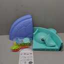 Sandbox with Lid, Kids Turtle Sand Box with Sand Molds and Shovels Set for Sensory Play, Toddler Outdoor Indoor Toys for Boys Girls Ages 3+