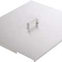 Kratos Commercial Deep Fryer Stainless Steel Tank Cover for 40 and 50 lb. Fryers (29Y-089)