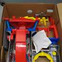 PAW Patrol: Air Rescue, Pup Squad Adventure Bay Airport Playset, with Chase Toy Car & PAW Patrol Vehicle Launcher, Kids Toys for Boys and Girls 3+