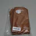 12X20 Inch Brown Faux Leather Throw Pillow Covers Set of 2 Modern Farmhouse Solid Outdoor Lumbar Boho Cognac Pillow Covers for Room Couch Living Bedroom Bed Sofa Decorative