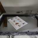 Farmhouse Bathroom Mirror for Over Sink 22x32 Black, Rustic Western Barn Decor Bathroom Vanity Mirror, Wall Mirror for Bathroom, Living Room, Bedroom, Entryway