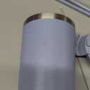 BJPKPK 26oz Stainless Steel Insulated Tumbler With lid And Straw Travel Coffee Thermal Tumblers Cup For Women And Men,Modern Blue