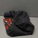 Santa Doesn't Believe In You Either Funny Sarcastic Joke Sweatshirt, 2XL