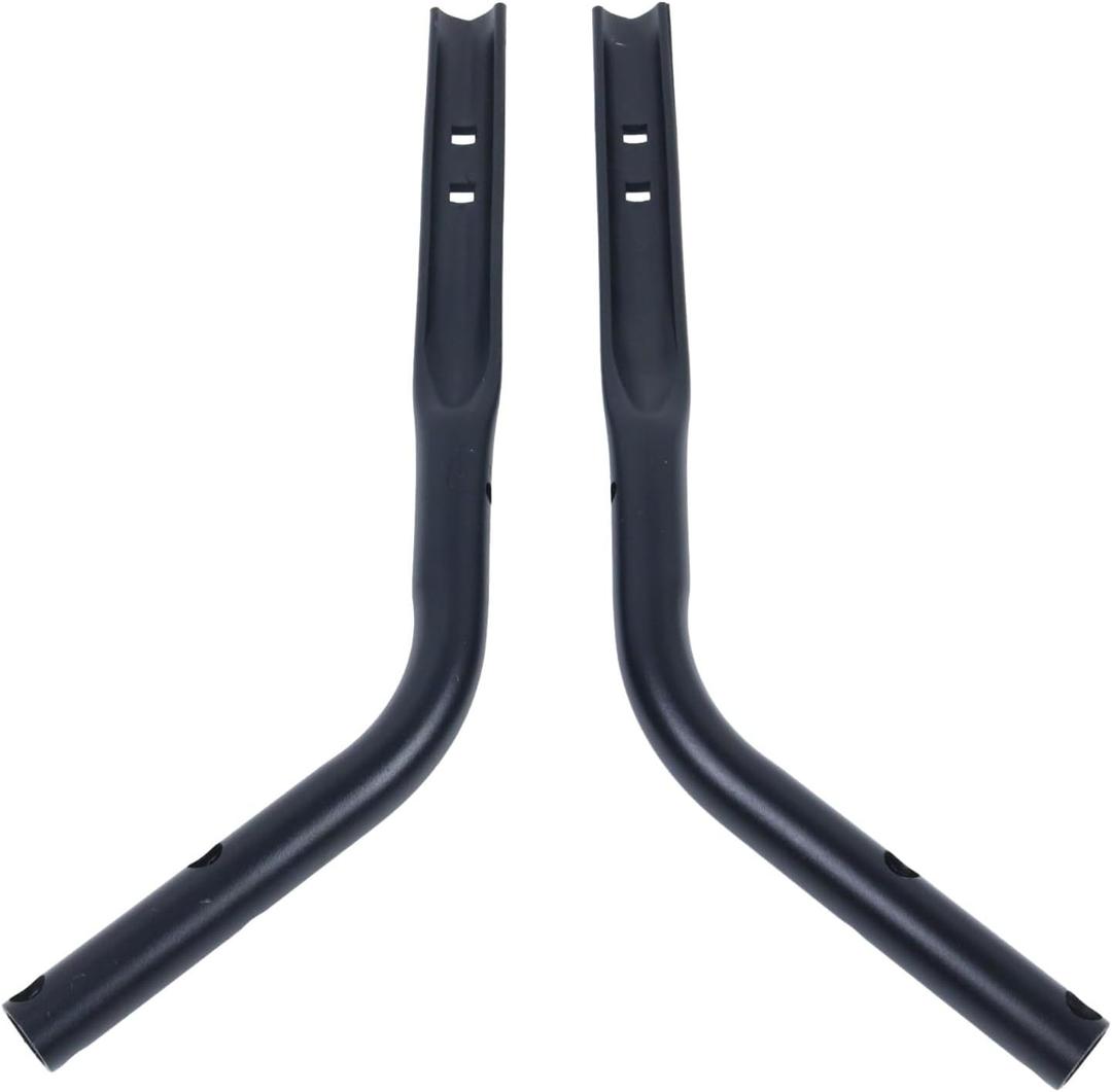 Left Hand Lower Handle 136-5923-05 & Right Hand Lower Handle 136-5924-05 Compatible with Toro 21" Mulching/Rear Bagging Lawn Mower 127-0657-05 127-0658-05