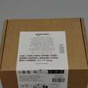 Amazon Basics Exterior Door Knob With Lock, Coastal, Matte Black