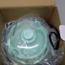 Elite Gourmet Easy Electric 7 Egg Capacity Soft, Medium, Hard-Boiled Cooker Poacher, Scrambled, Omelet Maker with Auto Shut-Off and Buzzer, BPA Free (Mint)