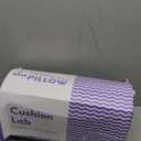 C CUSHION LAB Deep Sleep Pillow, Patented Ergonomic Contour Design for Side & Back Sleepers, Orthopedic Cervical Shape Gently Cradles Head & Provides Neck Support & Shoulder Pain Relief - Calm Grey