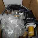 Delta Faucet Ashlyn Centerset Bathroom Faucet, Black Bathroom Sink Faucet, 2 Handle Bathroom Faucet, Diamond Seal Technology, Metal Drain Assembly, Matte Black 2564-BLMPU-DST