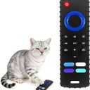 2 x Kitten Chew Toy Black - Durable Indoor Cat Chew Toy, Stops Destructive Chewing