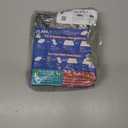 OLANLY 2x3 Machine Washable Small Bedside Rug, Soft Fluffy Shaggy Entryway Throw Rugs for Bedroom, Living Room, Indoor Floor Carpet for Kids Girls Boy, Nursery Rooms, Home Decor Aesthetic, Light Grey