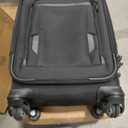 Samsonite Pro Travel Softside Expandable Luggage with Spinner Wheels, Black, Carry-On 21-Inch