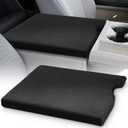 ISSYAUTO Center Console Cover Compatible with 2015-2025 F150, 2017-2025 F250 F350 F450 with 40/20/40 Jump Seat, Neoprene Armrest Cover Middle Console Cover (Jump Seat Only)
